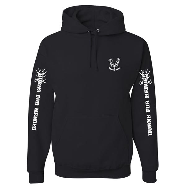 Horns for Heroes Hoodie | Horns for Heroes Supports Veterans in Need