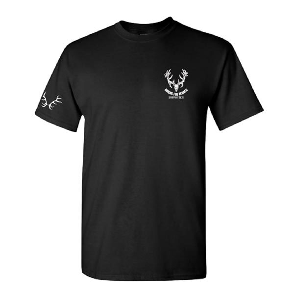 Horns for Heroes T-Shirt, Front