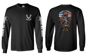 Horns for Heroes Long Sleeve T-Shirt